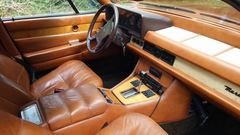 Illustration for article titled For $10,500, Could This 1984 Maserati Quattroporte III Be The One For You?